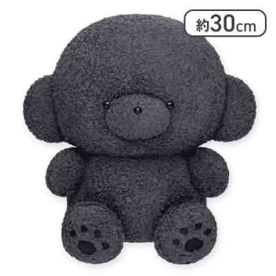 じょせまる（くろ）】じょせまるBIGぬいぐるみ2 | オンラインクレーン