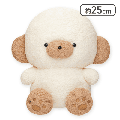 【らて】じょせまるBIGぬいぐるみ