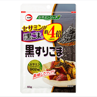 セサミンリッチ黒すりごま※賞味期限:2027/01/14＜50CPキャッチャー＞