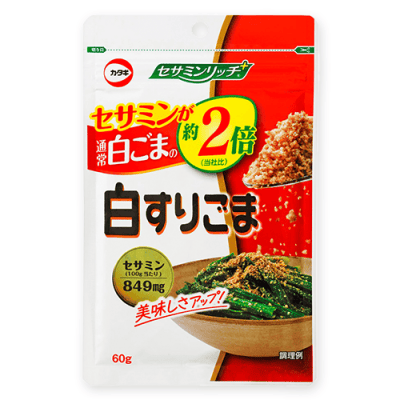 セサミンリッチ白すりごま※賞味期限:2027/01/19＜50CPキャッチャー＞