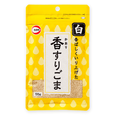 香すりごま白※賞味期限:2026/10/24＜50CPキャッチャー＞