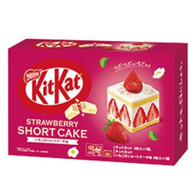 【いちごのショートケーキ】キットカットアソートBIGBOX※賞味期限:2026/11/30