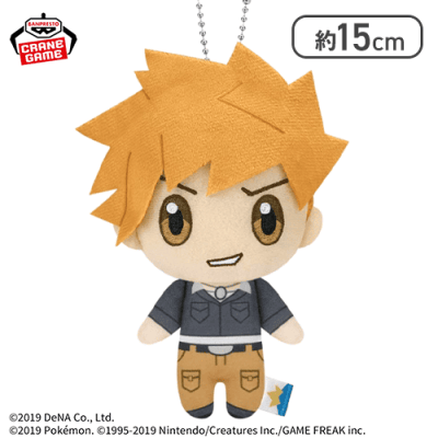 【グリーン】ポケモンマスターズ EX ぬいぐるみ〜グリーン・ユウリ・マリィ〜