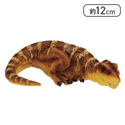 【ティラノサウルス(眠り)】ミニチュアプラネット恐竜3＜50CPキャッチャー＞