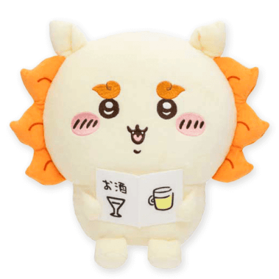 【1人1個まで】【シーサー】ちいかわ くりまんじゅう・シーサーおすわりBIGぬいぐるみ