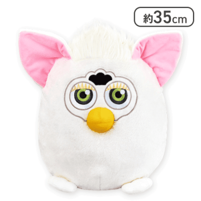 【1人1個まで】【スノウボール】ファービー レトロファービー ぬいぐるみ