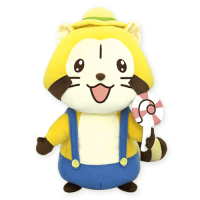 1人1個まで】レトロラスカル BIGぬいぐるみ | オンラインクレーン