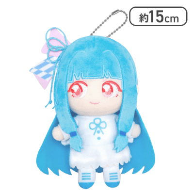 【葵】琴葉姉妹 ぬいぷりけおすわり