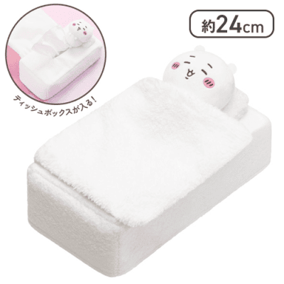 【ちいかわ】ちいかわおふとんぬいぐるみティッシュケース