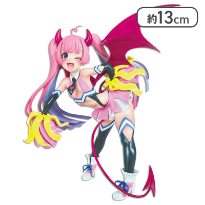 麻雀ファイトガールフィギュアコレクション ミツモト・ココア サキュバスチアコス