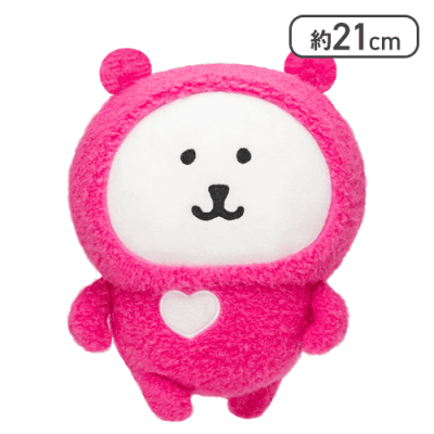 ナガノキャラクターズしーぷわぬいぐるみくま〜らぶ〜