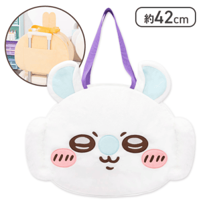 先行練習プレイ/配送不可】【モモンガ】ちいかわおかおBIGボストン