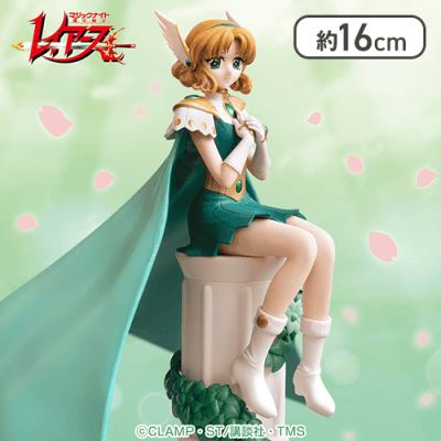 魔法騎士レイアース鳳凰寺風HereDitailフィギュア