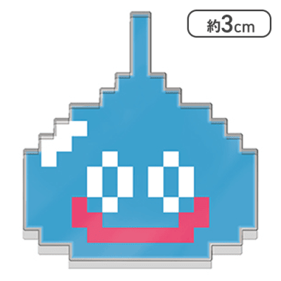 【スライム】ドラゴンクエスト AM アクリルブロック ドットスライム＜50CPキャッチャー＞