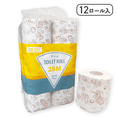 トム＆ジェリー トイレットロール