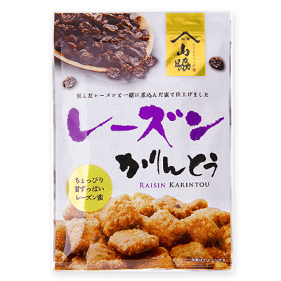レーズンかりんとう※賞味期限:2026/06/04＜50CPキャッチャー＞