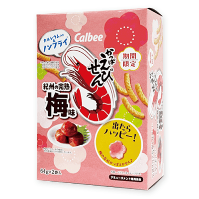 AMトレジャーBOX2　かっぱえびせん紀州の完熟梅味 ※賞味期限:2026/07/31