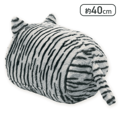 【サバトラ】しっぽ付きクッション Vol.4