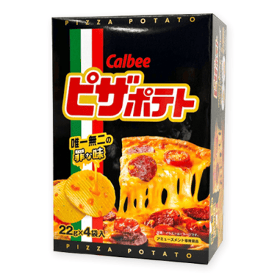 AMトレジャーBOX2 ピザポテト ※賞味期限:2026/07/31