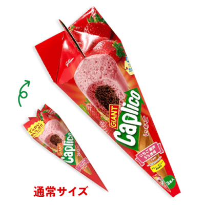 AMジャイアントカプリコいちごBIG ※賞味期限:2026/09/30 | オンライン