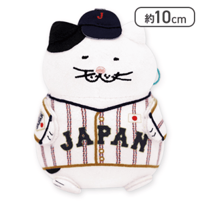 【ミケ】侍ジャパンでぶねこマスコット