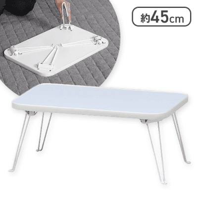 カラーミニテーブル WH