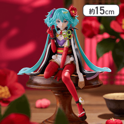 初音ミク ぬーどるストッパーフィギュア FlowerFairyー椿ー