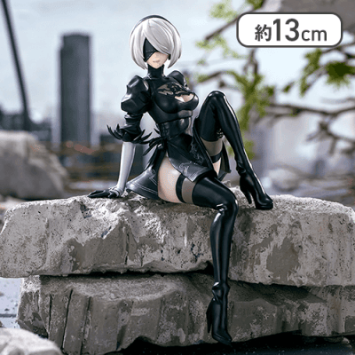 「NieR:Automata Ver1.1a」 ぬーどるストッパーフィギュアー2Bー