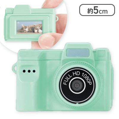 【ミント】液晶付きミニデジタルカメラ Ｓｎａｐ