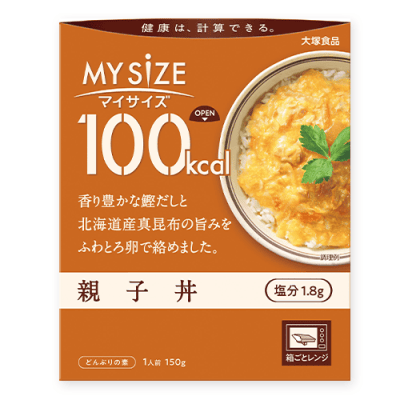 100kcalマイサイズ親子丼※賞味期限:2026/08/31＜50CPキャッチャー＞