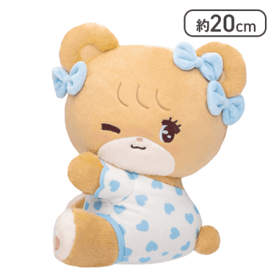 【ラテ】Lil ala mode HUG ME♡ぬいぐるみ