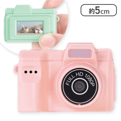 【ピンク】液晶付きミニデジタルカメラ Ｓｎａｐ