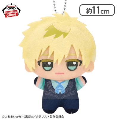 【鴗鳥理凰】メダリスト ちびぐるみ