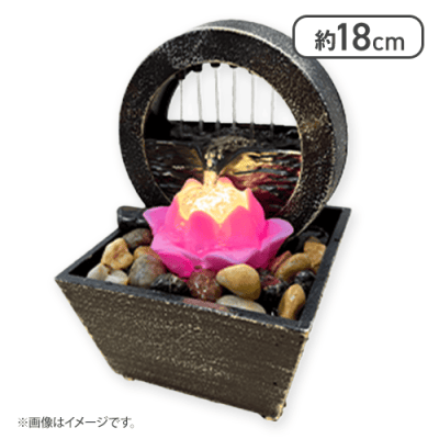 【一】卓上噴水古都の泉8