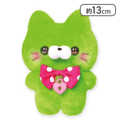 【ねこさん】すくっとたっちさん ぬいぐるみ〜おもちゃぱれーど〜