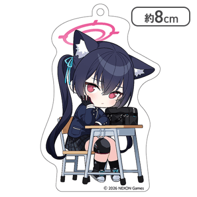 【セリカ】ブルーアーカイブ アクリルキーチェーンVol.1