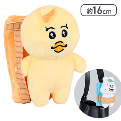 【きみまろ】んぽちゃむ かたのせぬいぐるみ