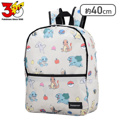 【イエロー】ポケットモンスター プラチナムザッカリュック〜カントー地方〜