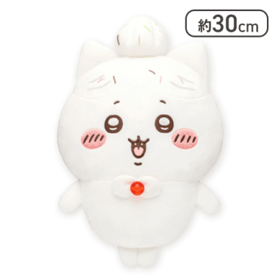 【1人1個まで】【ハチワレ】ちいかわ 誕生日BIGぬいぐるみ
