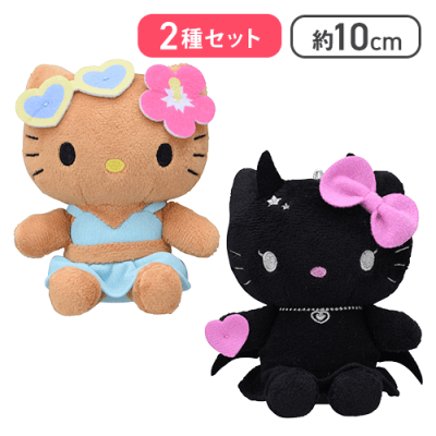 【日焼けギャル＆小悪魔ギャル】ハローキティ マスコット XOXOギャル Vol.2