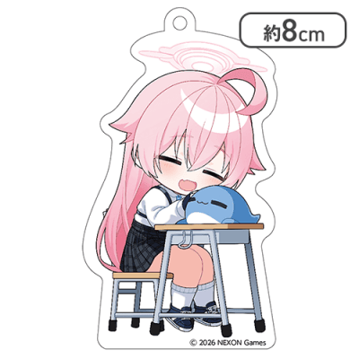 【ホシノ】ブルーアーカイブ アクリルキーチェーンVol.1