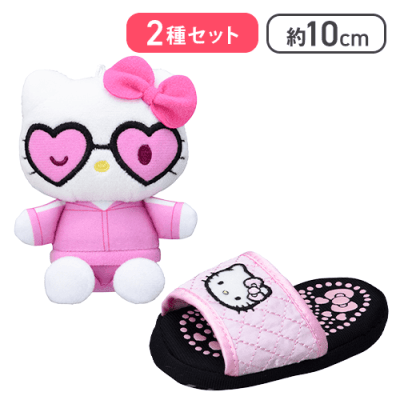 【ジャージギャル＆キティサン】ハローキティ マスコット XOXOギャル Vol.2