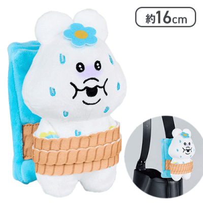 【んぽちゃむ】んぽちゃむ かたのせぬいぐるみ