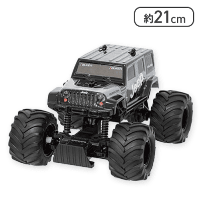 【グレー】RC JEEP WRANGLER SUPER BIG WHEEL