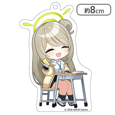 【ノノミ】ブルーアーカイブ アクリルキーチェーンVol.1