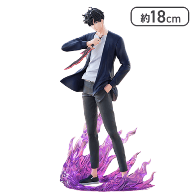 俺だけレベルアップな件 XrossLink フィギュア“水篠旬”