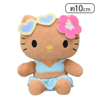 【日焼けギャル】ハローキティ マスコット XOXOギャル Vol.2