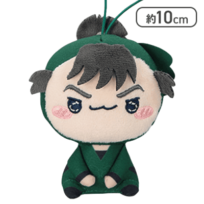 【食満留三郎】忍たま乱太郎 もちぴこマスコット 第三弾