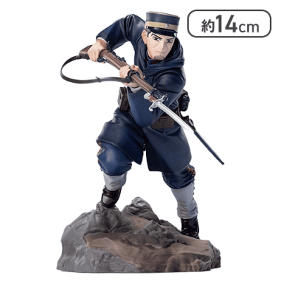 『ゴールデンカムイ』 XrossLink フィギュア“月島軍曹”