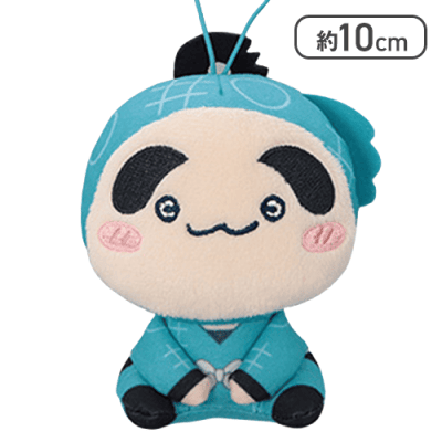【福富しんべヱ】忍たま乱太郎 もちぴこマスコット 第三弾